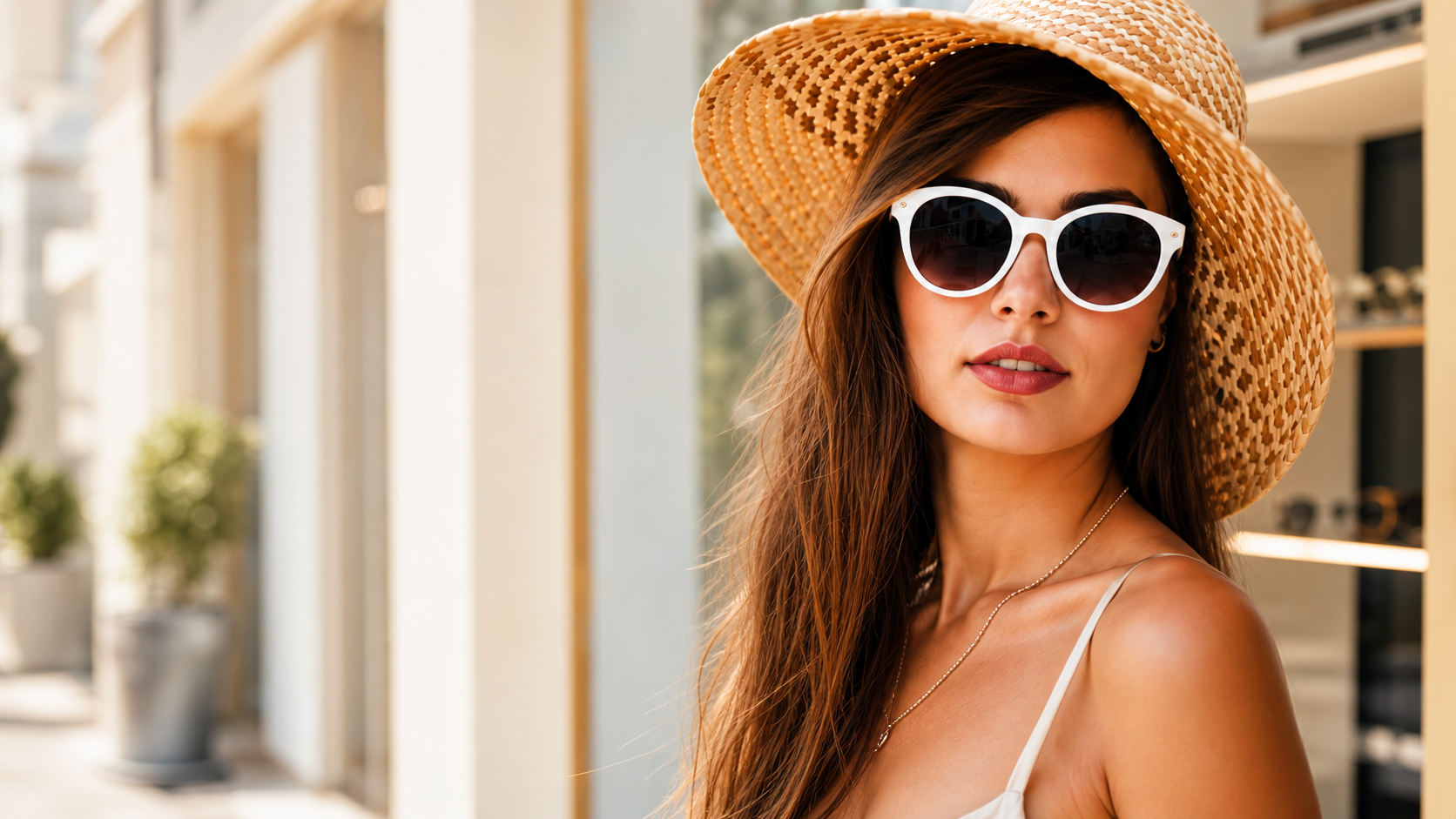 Model sa naočalama Optika Durak